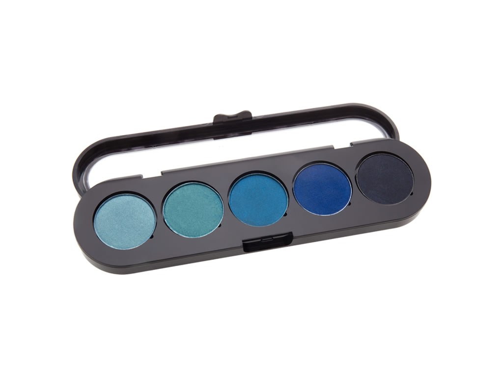 PALETA DE SOMBRAS MAKE UP ATELIER PARIS - 5 CORES - T25 PALETA DE SOMBRAS MAKE UP ATELIER PARIS - 5 CORES - T25