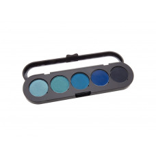 PALETA DE SOMBRAS MAKE UP ATELIER PARIS - 5 CORES - T25 PALETA DE SOMBRAS MAKE UP ATELIER PARIS - 5 CORES - T25