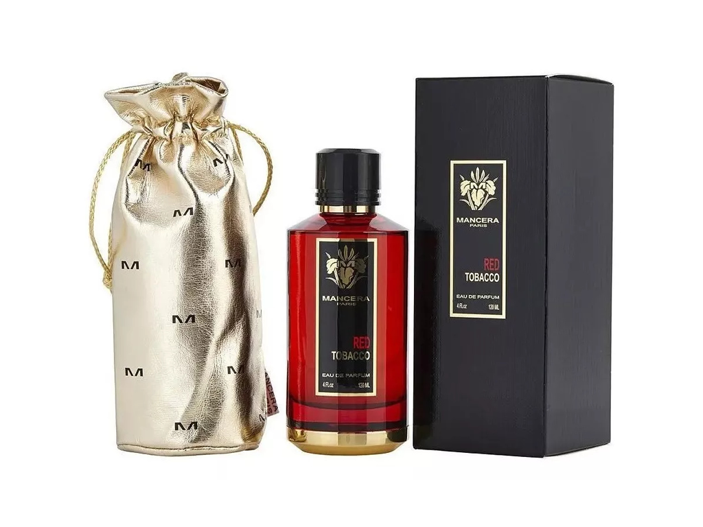 PERFUME MANCERA RED TOBACCO EDP - 120ML - UNISSEX PERFUME MANCERA RED TOBACCO EDP - 120ML - UNISSEX