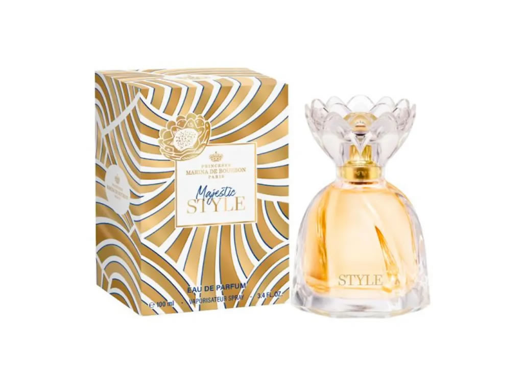 PERFUME MARINA DE BOURBON MAJESTIC STYLE EDP - 100 ML - FEMININO PERFUME MARINA DE BOURBON MAJESTIC STYLE EDP - 100 ML - FEMININO