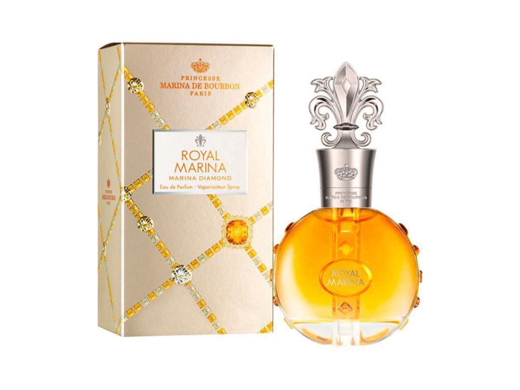 PERFUME MARINA DE BOURBON ROYAL MARINA DIAMOND EAU DE PARFUM - 50ML - FEMININO PERFUME MARINA DE BOURBON ROYAL MARINA DIAMOND EAU DE PARFUM - 50ML - FEMININO