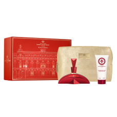 PERFUME MARINA DE BOURBON ROUGE ROYAL KIT EDP 100ML + BODY LOTION 100ML + NECESSAIRE - FEMININO PERFUME MARINA DE BOURBON ROUGE ROYAL KIT EDP 100ML + BODY LOTION 100ML + NECESSAIRE - FEMININO