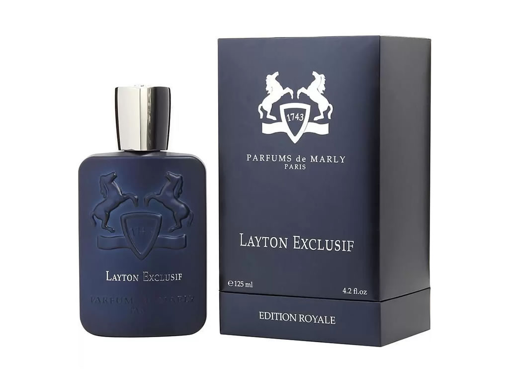 PERFUME PARFUMS DE MARLY PARIS LAYTON EXCLUSIF EAU DE PARFUM - 125 ML - UNISSEX PERFUME PARFUMS DE MARLY PARIS LAYTON EXCLUSIF EAU DE PARFUM - 125 ML - UNISSEX