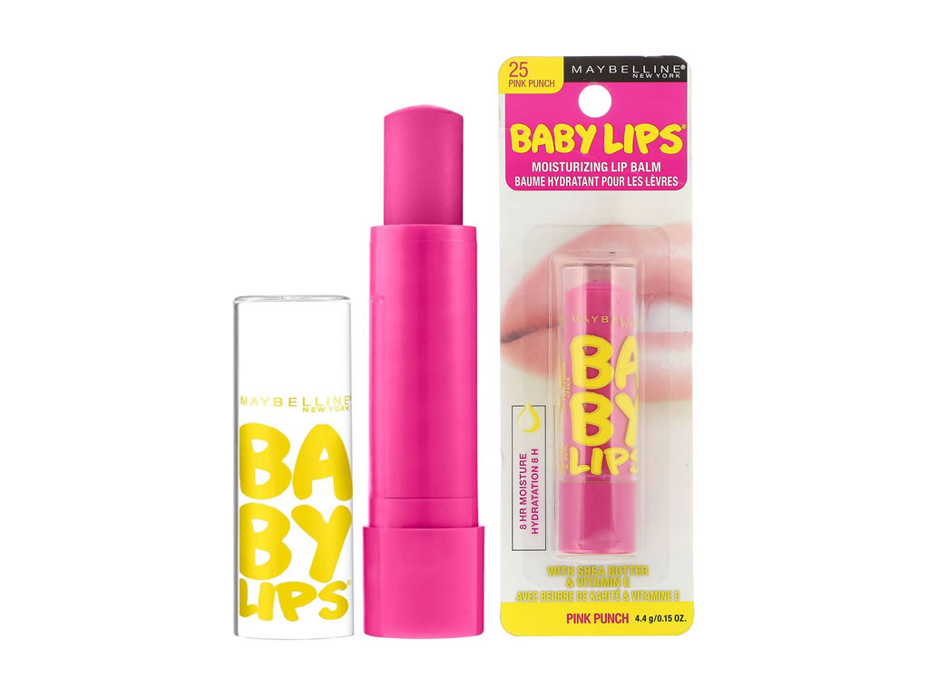 BALSAMO LABIAL MAYBELLINE BABY LIPS LIP BALM - 25 PINK PUNCH BALSAMO LABIAL MAYBELLINE BABY LIPS LIP BALM - 25 PINK PUNCH