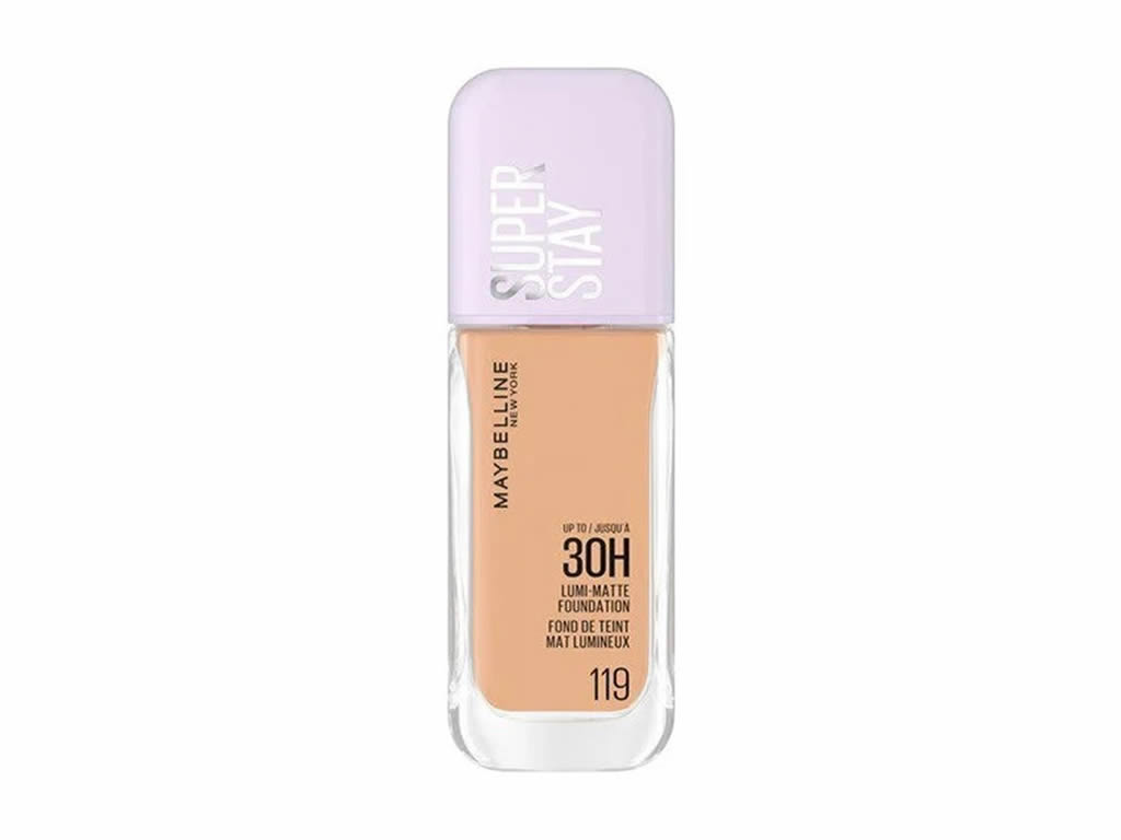 MAYBELLINE BASE SUPER STAY LUMI MATTE 30H 119 - 35ML MAYBELLINE BASE SUPER STAY LUMI MATTE 30H 119 - 35ML
