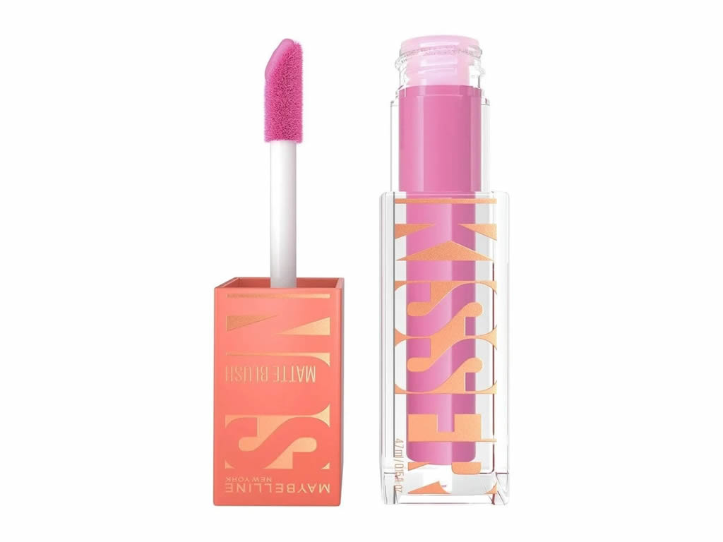 BLUSH MAYBELLINE SUNKISSER MATTE 32 LILAC CLOUDS - 4.7ML BLUSH MAYBELLINE SUNKISSER MATTE 32 LILAC CLOUDS - 4.7ML
