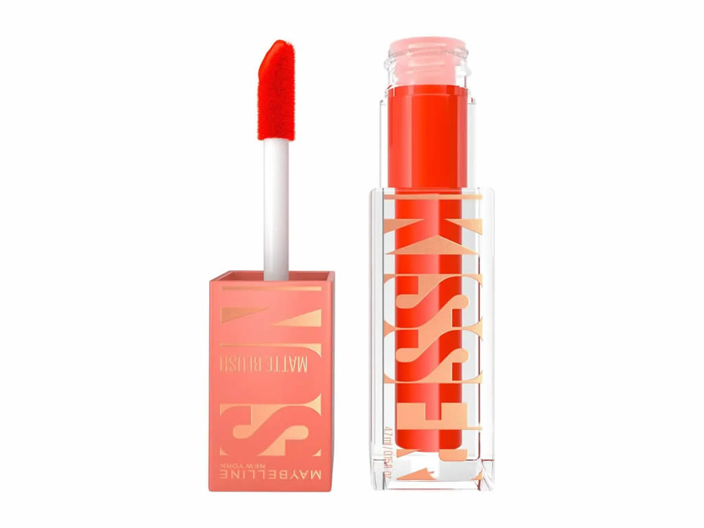 BLUSH MAYBELLINE SUNKISSER MATTE 35 SPRITZY ORANGE - 4.7ML BLUSH MAYBELLINE SUNKISSER MATTE 35 SPRITZY ORANGE - 4.7ML