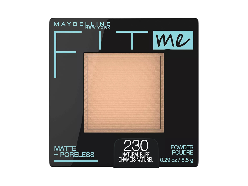MAYBELLINE FiT ME MATTE + PORELESS POWDER 230 NATURAL BUFF - 8.5G MAYBELLINE FiT ME MATTE + PORELESS POWDER 230 NATURAL BUFF - 8.5G