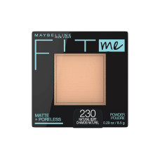MAYBELLINE FiT ME MATTE + PORELESS POWDER 230 NATURAL BUFF - 8.5G MAYBELLINE FiT ME MATTE + PORELESS POWDER 230 NATURAL BUFF - 8.5G