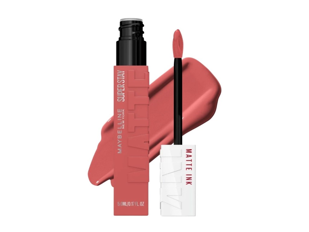 BATOM LIQUIDO MAYBELLINE SUPER STAY MATTE INK LIPCOLOR 175 - RINGLEADER - 5ML BATOM LIQUIDO MAYBELLINE SUPER STAY MATTE INK LIPCOLOR 175 - RINGLEADER - 5ML