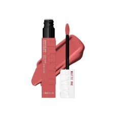 BATOM LIQUIDO MAYBELLINE SUPER STAY MATTE INK LIPCOLOR 175 - RINGLEADER - 5ML BATOM LIQUIDO MAYBELLINE SUPER STAY MATTE INK LIPCOLOR 175 - RINGLEADER - 5ML