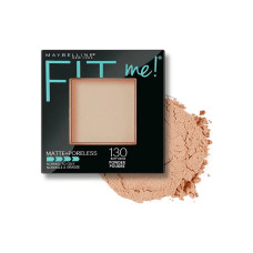 PÓ COMPACTO MAYBELLINE FIT ME MATTE + PORELESS POWDER 130 BUFF BEIGE - 8.5G PÓ COMPACTO MAYBELLINE FIT ME MATTE + PORELESS POWDER 130 BUFF BEIGE - 8.5G