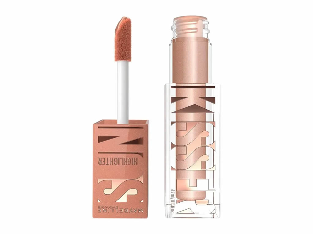 MAYBELLINE HIGHLIGHTER SUNKISSER 20 KISS OF SHIMMER - 4.7ML MAYBELLINE HIGHLIGHTER SUNKISSER 20 KISS OF SHIMMER - 4.7ML