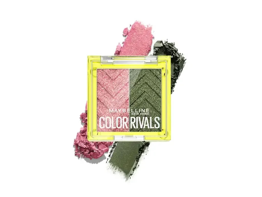 MAYBELLINE COLOR RIVALS DUO PALETTE URBAN X WILD MAYBELLINE COLOR RIVALS DUO PALETTE URBAN X WILD