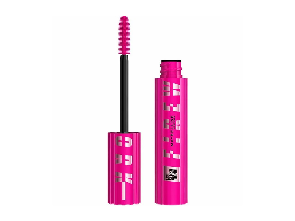 MASCARA DE CILIOS MAYBELLINE LASH SENSATIONAL FIRE WORK 801 - VERY BLACK MASCARA DE CILIOS MAYBELLINE LASH SENSATIONAL FIRE WORK 801 - VERY BLACK