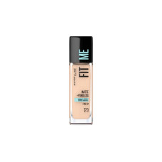 BASE MAYBELLINE FITME MATTE PORELESS 12HRS 120 - 30ML BASE MAYBELLINE FITME MATTE PORELESS 12HRS 120 - 30ML