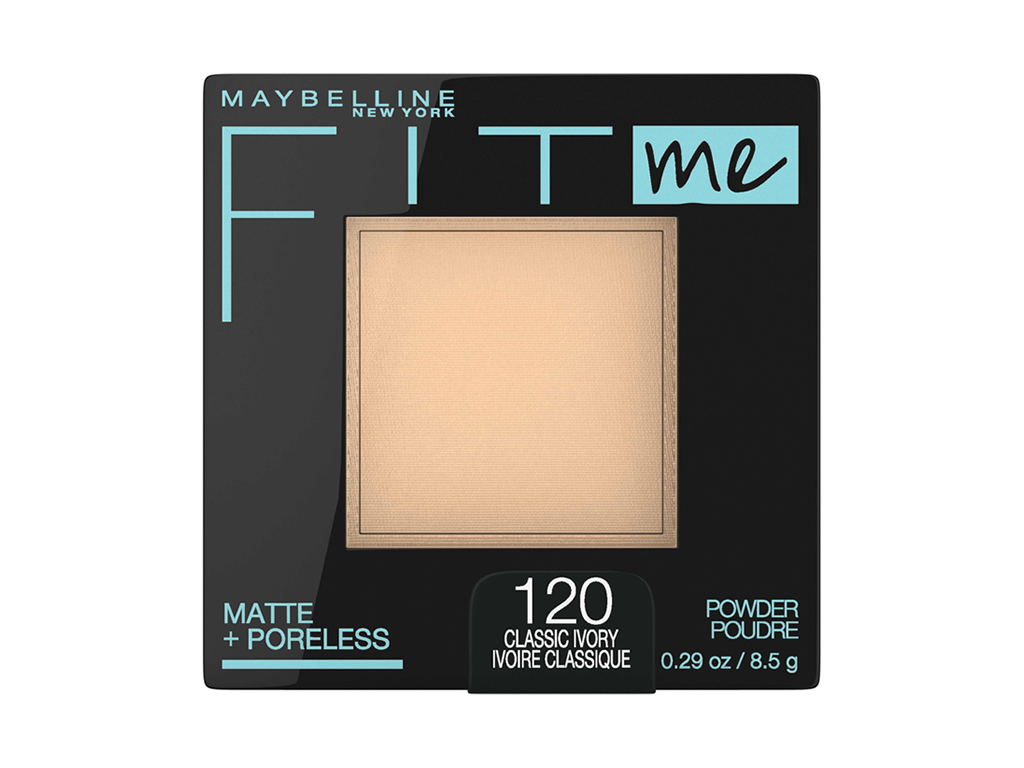 PÓ MAYBELLINE FIT ME MATTE + PORELESS POWDER 120 CLASSIC IVORY - 8.5G PÓ MAYBELLINE FIT ME MATTE + PORELESS POWDER 120 CLASSIC IVORY - 8.5G