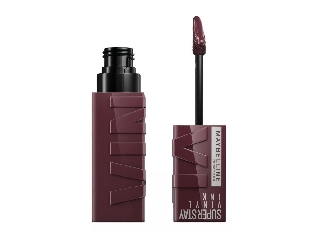 BATOM LIQUIDO MAYBELLINE SUPERSTAY VINYL INK 135 FEARLESS BATOM LIQUIDO MAYBELLINE SUPERSTAY VINYL INK 135 FEARLESS