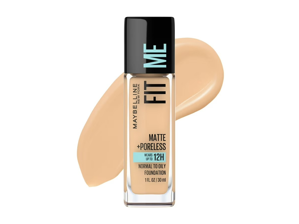 BASE MAYBELLINE FITME MATTE PORELESS 128 - WARM NUDE - 30ML BASE MAYBELLINE FITME MATTE PORELESS 128 - WARM NUDE - 30ML