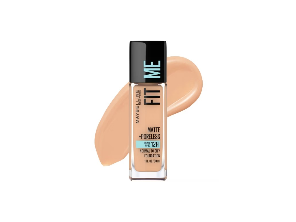 BASE MAYBELLINE FITME MATTE PORELESS 12H 130 - 30ML BASE MAYBELLINE FITME MATTE PORELESS 12H 130 - 30ML