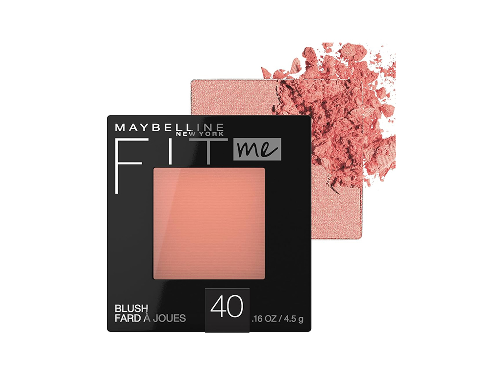 PÓ MAYBELLINE FIT ME BLUSH 40 PEACH - 4.5G PÓ MAYBELLINE FIT ME BLUSH 40 PEACH - 4.5G