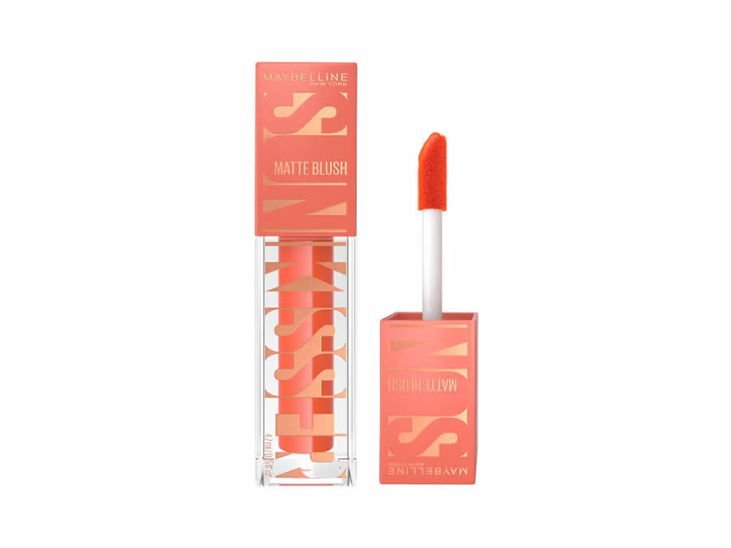 BLUSH MAYBELLINE SUNKISSER MATTE 34 PEACHY QUENCH - 4.7ML BLUSH MAYBELLINE SUNKISSER MATTE 34 PEACHY QUENCH - 4.7ML
