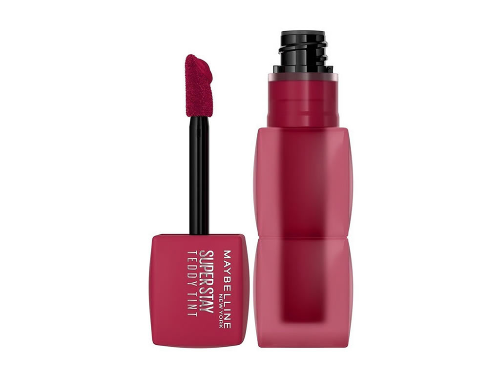 MAYBELLINE SUPER STAY TEDDY TINT 50 WILD AT HEART - 5ML MAYBELLINE SUPER STAY TEDDY TINT 50 WILD AT HEART - 5ML