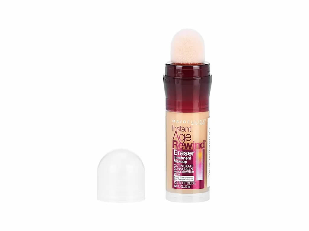 MAYBELLINE BASE AGE REWIND 130 BUFF BEIGE - 30ML MAYBELLINE BASE AGE REWIND 130 BUFF BEIGE - 30ML
