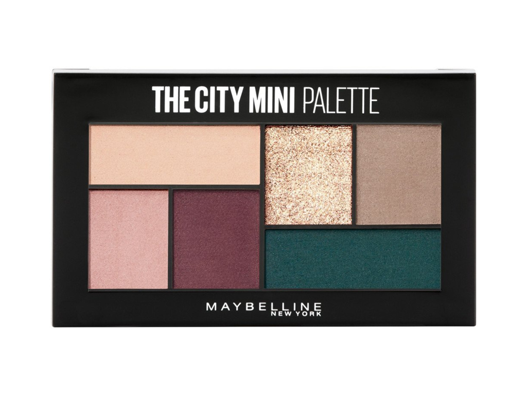PALETA DE SOMBRA MAYBELLINE THE CITY MINI PALETTE 540 DIAMOND DISTRICT PALETA DE SOMBRA MAYBELLINE THE CITY MINI PALETTE 540 DIAMOND DISTRICT