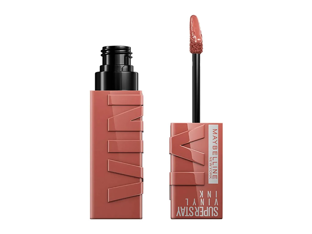 MAYBELLINE SUPER STAY VINYL INK 120 PUNCHY - 4.2ML MAYBELLINE SUPER STAY VINYL INK 120 PUNCHY - 4.2ML