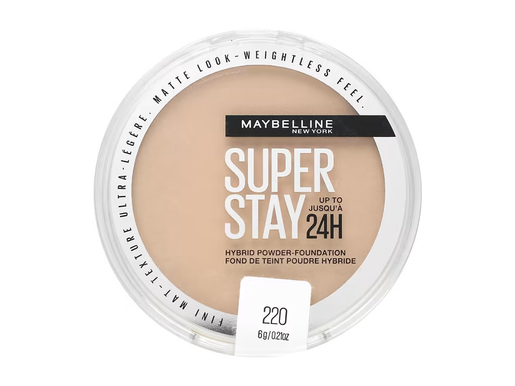 BASE EM PÓ MAYBELLINE SUPER STAY 24H 220 - 6G BASE EM PÓ MAYBELLINE SUPER STAY 24H 220 - 6G