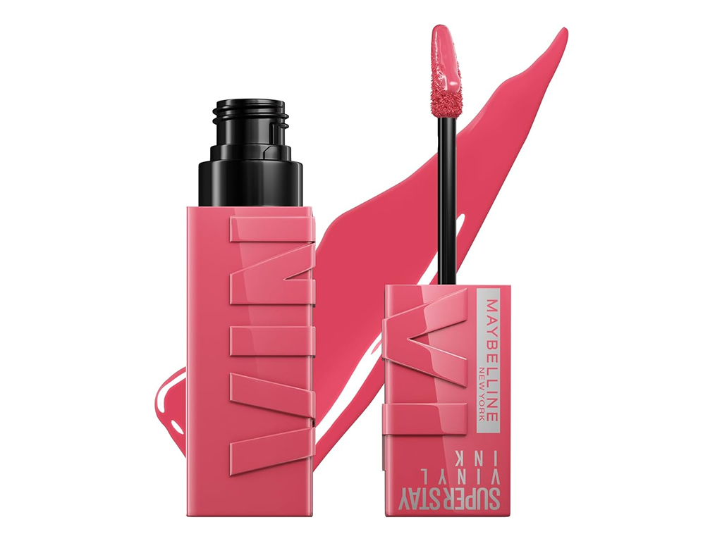 BATOM LIQUIDO MAYBELLINE VINYL INK 145 ROGUE - 4.2ML BATOM LIQUIDO MAYBELLINE VINYL INK 145 ROGUE - 4.2ML