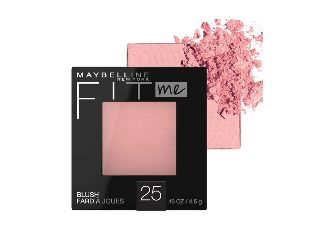PÓ MAYBELLINE FIT ME BLUSH 25 PINK - 4.5G PÓ MAYBELLINE FIT ME BLUSH 25 PINK - 4.5G