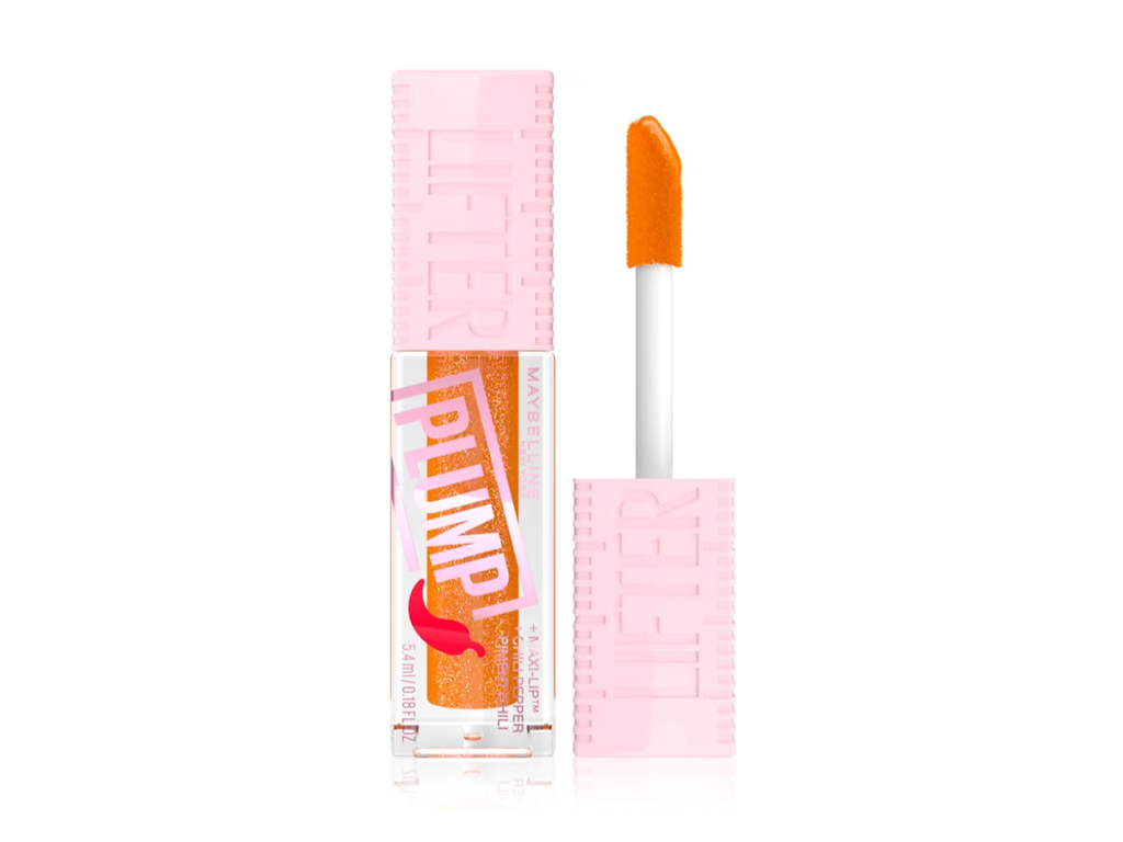 GLOSS MAYBELLINE PLUMP 008 HOT HONEY - 5.4ML GLOSS MAYBELLINE PLUMP 008 HOT HONEY - 5.4ML
