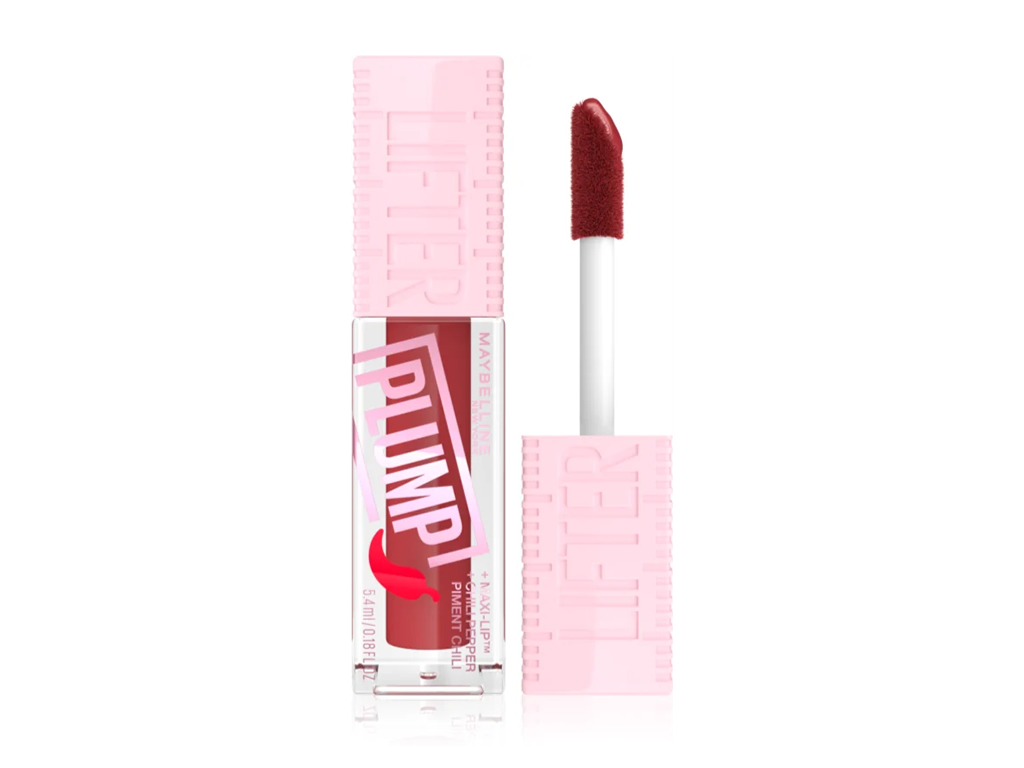 GLOSS MAYBELLINE PLUMP 006 HOT CHILI - 5.4ML GLOSS MAYBELLINE PLUMP 006 HOT CHILI - 5.4ML