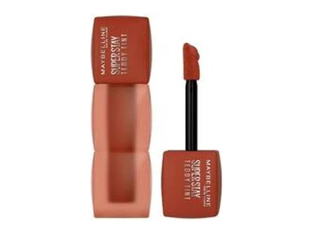 MAYBELLINE SUPER STAY TEDDY TINT 25 BABY TEE - 5ML MAYBELLINE SUPER STAY TEDDY TINT 25 BABY TEE - 5ML