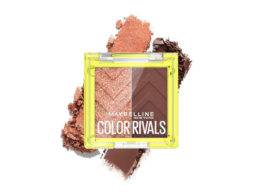 MAYBELLINE COLOR RIVALS DUO PALETTE SPICY X SUAVE MAYBELLINE COLOR RIVALS DUO PALETTE SPICY X SUAVE