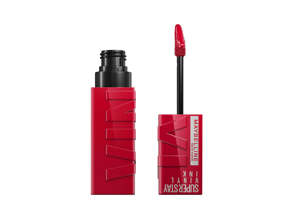 BATOM MAYBELLINE SUPER STAY VINYL INK 50 WICKED 4.2ML BATOM MAYBELLINE SUPER STAY VINYL INK 50 WICKED 4.2ML