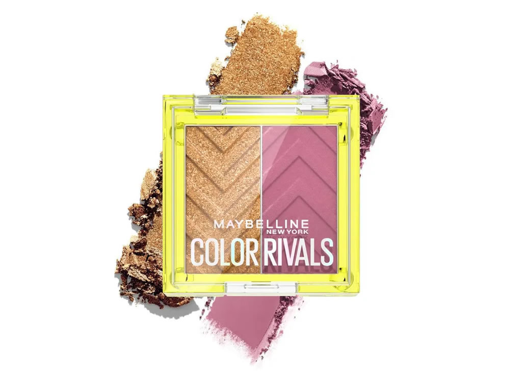 MAYBELLINE COLOR RIVALS DUO PALETTE ASSERTIVE X COY MAYBELLINE COLOR RIVALS DUO PALETTE ASSERTIVE X COY