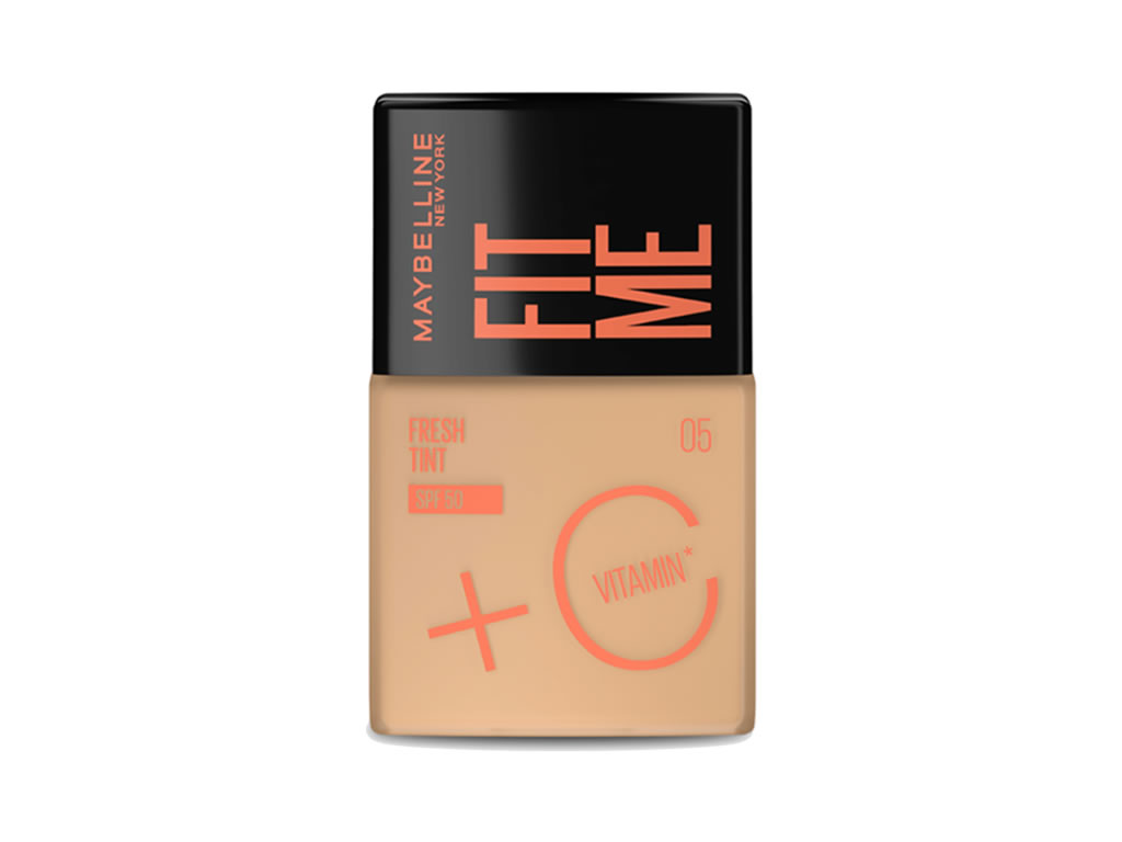 BASE LIQUIDA MAYBELLINE FIT ME FRESH TINT SPF50 - 30ML - 05 BASE LIQUIDA MAYBELLINE FIT ME FRESH TINT SPF50 - 30ML - 05