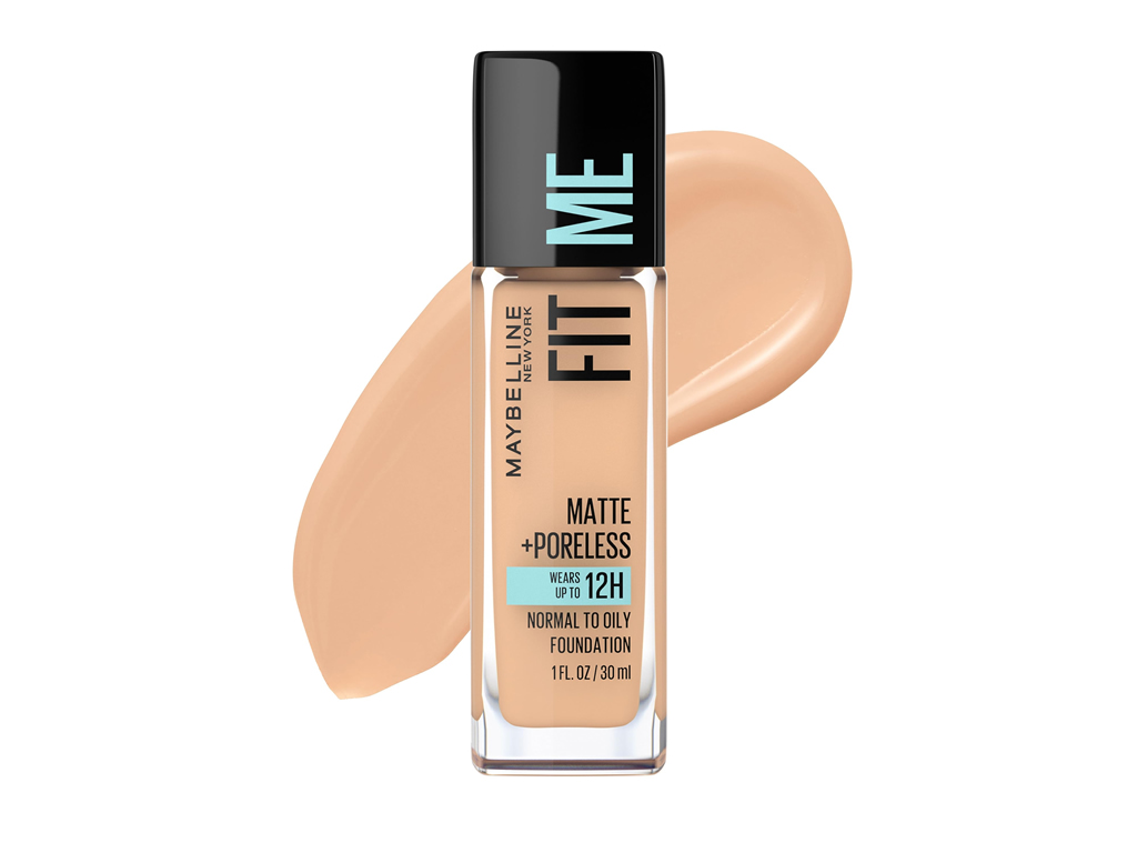 MAYBELLINE BASE FIT ME MATTE + PORELESS 12H 222 TRUE BEIGE - 30ML MAYBELLINE BASE FIT ME MATTE + PORELESS 12H 222 TRUE BEIGE - 30ML