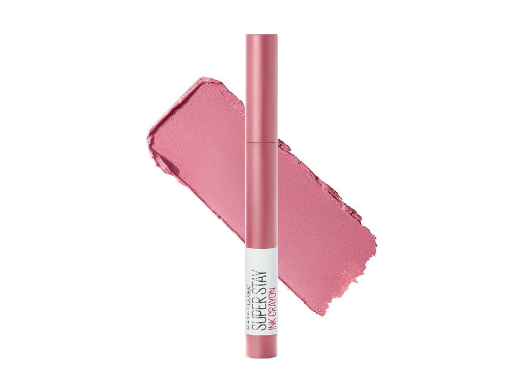 MAYBELLINE SUPER STAY CRAYON INK 30 SEEK ADVENTURE - 1.2G MAYBELLINE SUPER STAY CRAYON INK 30 SEEK ADVENTURE - 1.2G