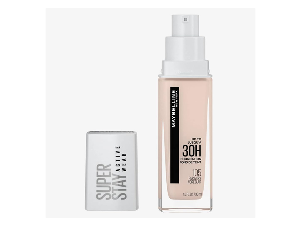 BASE MAYBELLINE SUPER STAY 30H 30ML - 118 LIGHT BEIGE BASE MAYBELLINE SUPER STAY 30H 30ML - 118 LIGHT BEIGE