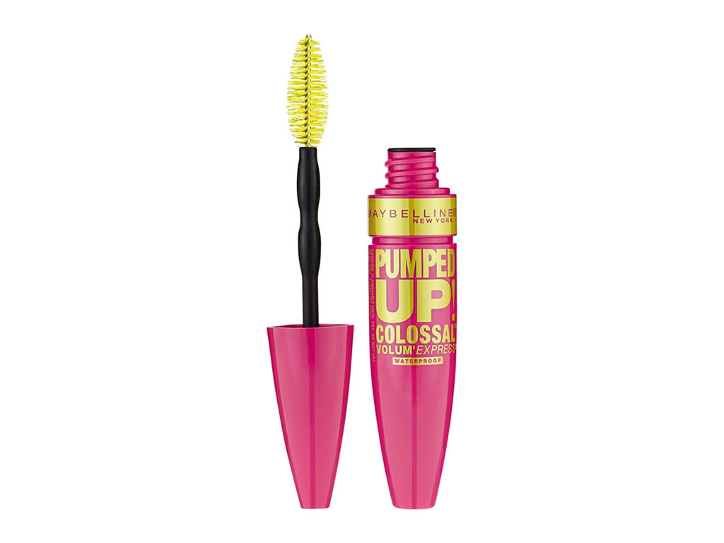 MASCARA MAYBELLINE 216 PUMPED COLOSSAL - A PROVA DE AGUA - 10 ML MASCARA MAYBELLINE 216 PUMPED COLOSSAL - A PROVA DE AGUA - 10 ML
