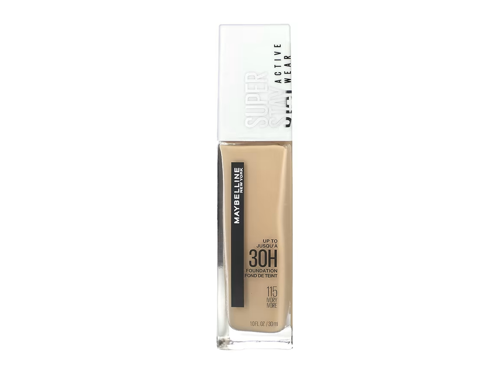 MAYBELLINE BASE SUPER STAY 30H 115 IVORY - 30ML MAYBELLINE BASE SUPER STAY 30H 115 IVORY - 30ML