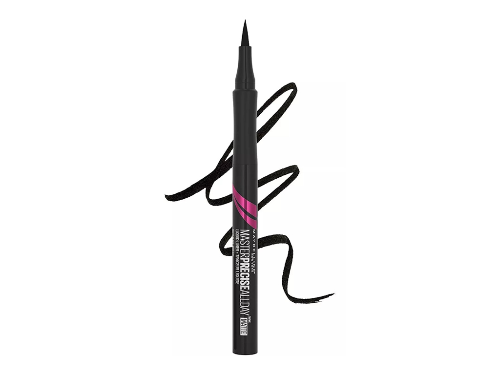 MAYBELLINE MASTER PRECISE ALLDAY LIQUID EYELINER 110 BLACK - 1ML MAYBELLINE MASTER PRECISE ALLDAY LIQUID EYELINER 110 BLACK - 1ML
