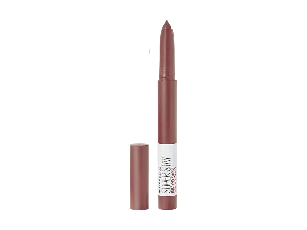MAYBELLINE SUPER STAY CRAYON INK 110 RISE TO THE TOP - 1.2G MAYBELLINE SUPER STAY CRAYON INK 110 RISE TO THE TOP - 1.2G