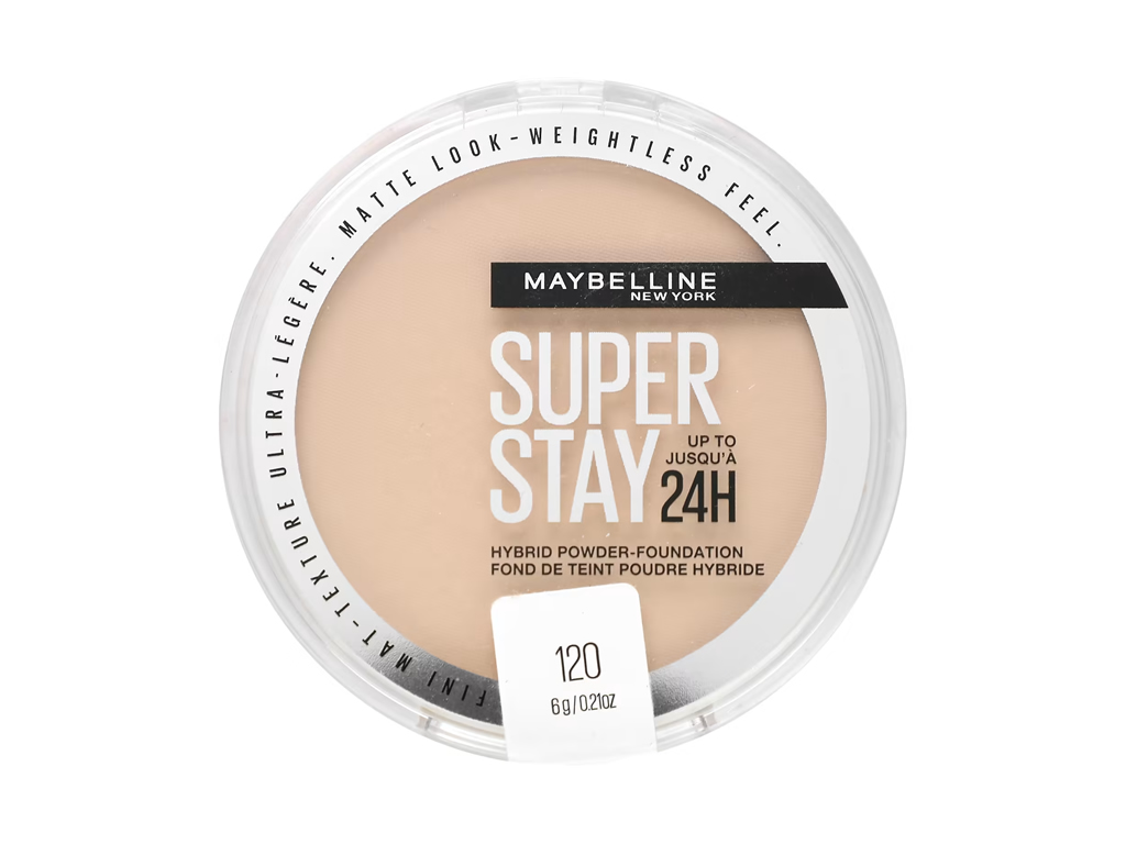 MAYBELLINE SUPER STAY 24H POWDER 120 - 6G MAYBELLINE SUPER STAY 24H POWDER 120 - 6G