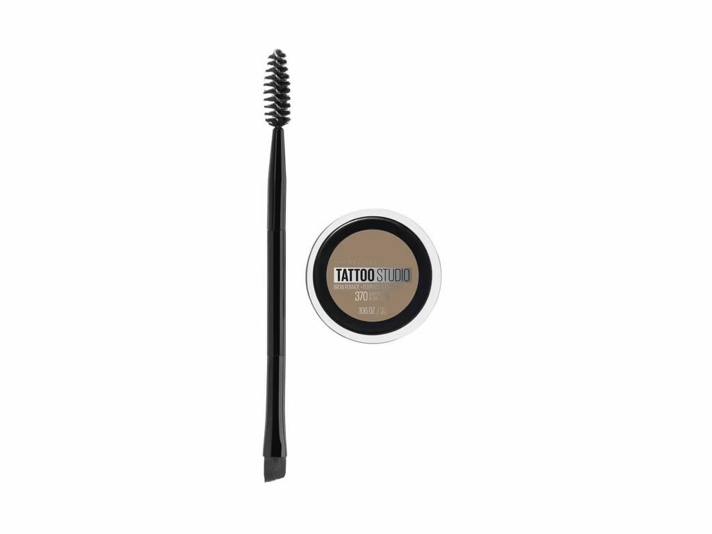 MAYBELLINE BROW POMADE TATTO STUDIO 24H LIGHT BLONDE - 3GR MAYBELLINE BROW POMADE TATTO STUDIO 24H LIGHT BLONDE - 3GR