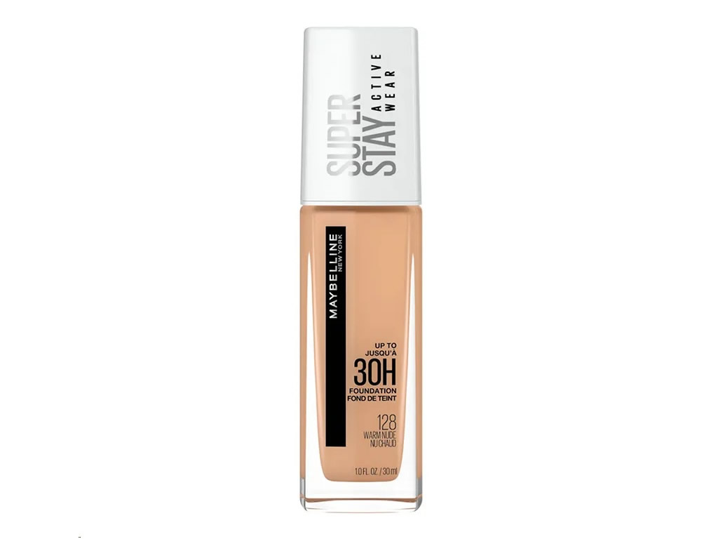BASE LIQUIDA MAYBELLINE SUPERSTAY FULL COVERAGE - 128 WARM NUDE BASE LIQUIDA MAYBELLINE SUPERSTAY FULL COVERAGE - 128 WARM NUDE